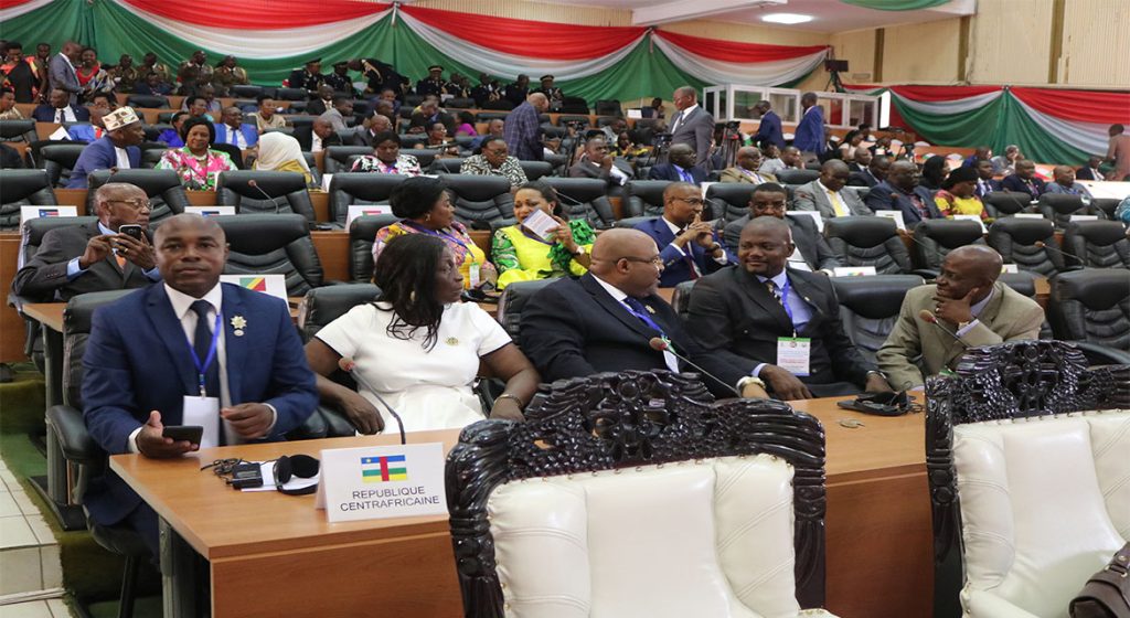 Assemblée Plénière - Forum des Parlements de la CIRGL