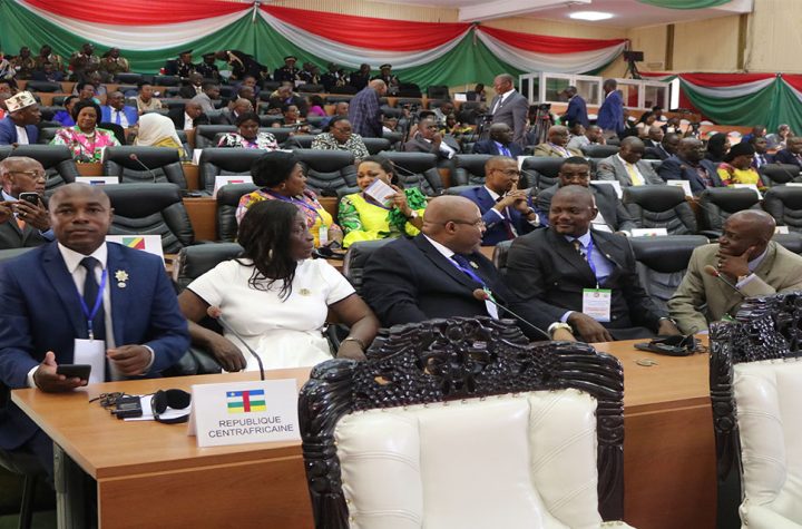 Assemblée Plénière - Forum des Parlements de la CIRGL
