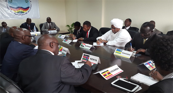 Forum des Parlements de la Conférence Internationale sur la Région des Grands Lacs (FP-CIRGL)