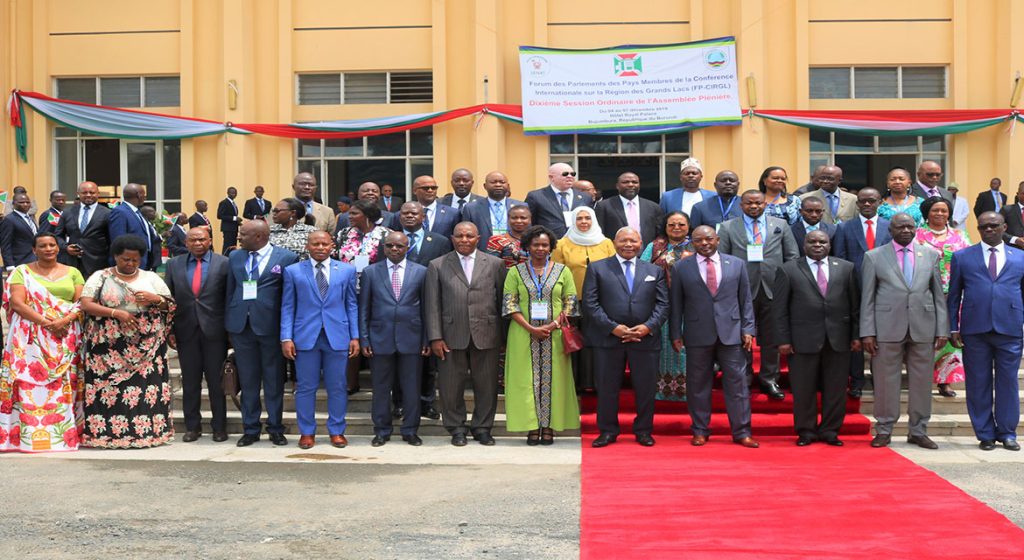 10è Session Ordinaire de l’Assemblée Plénière du Forum des Parlements de la CIRGL